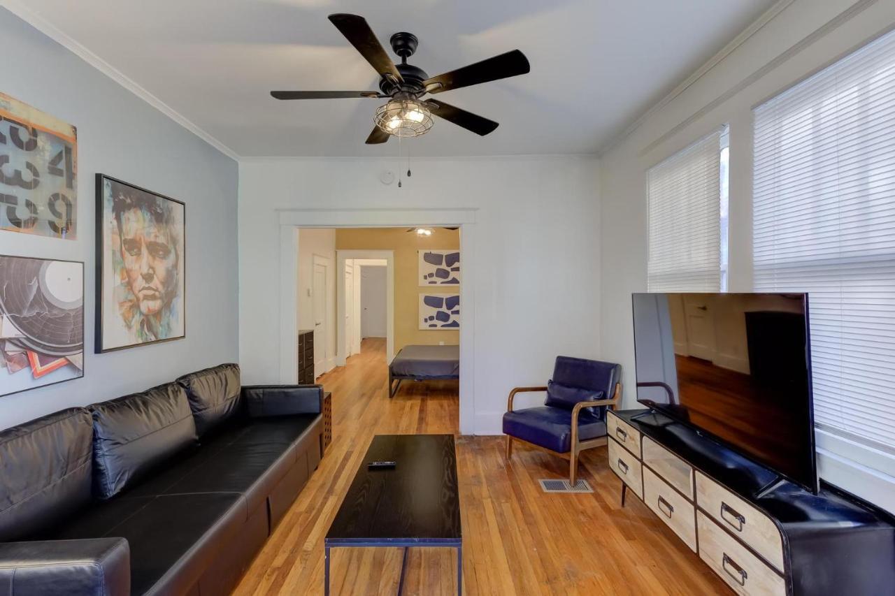 Charming Cooper-Young Flat In The Heart Of ממפיס מראה חיצוני תמונה