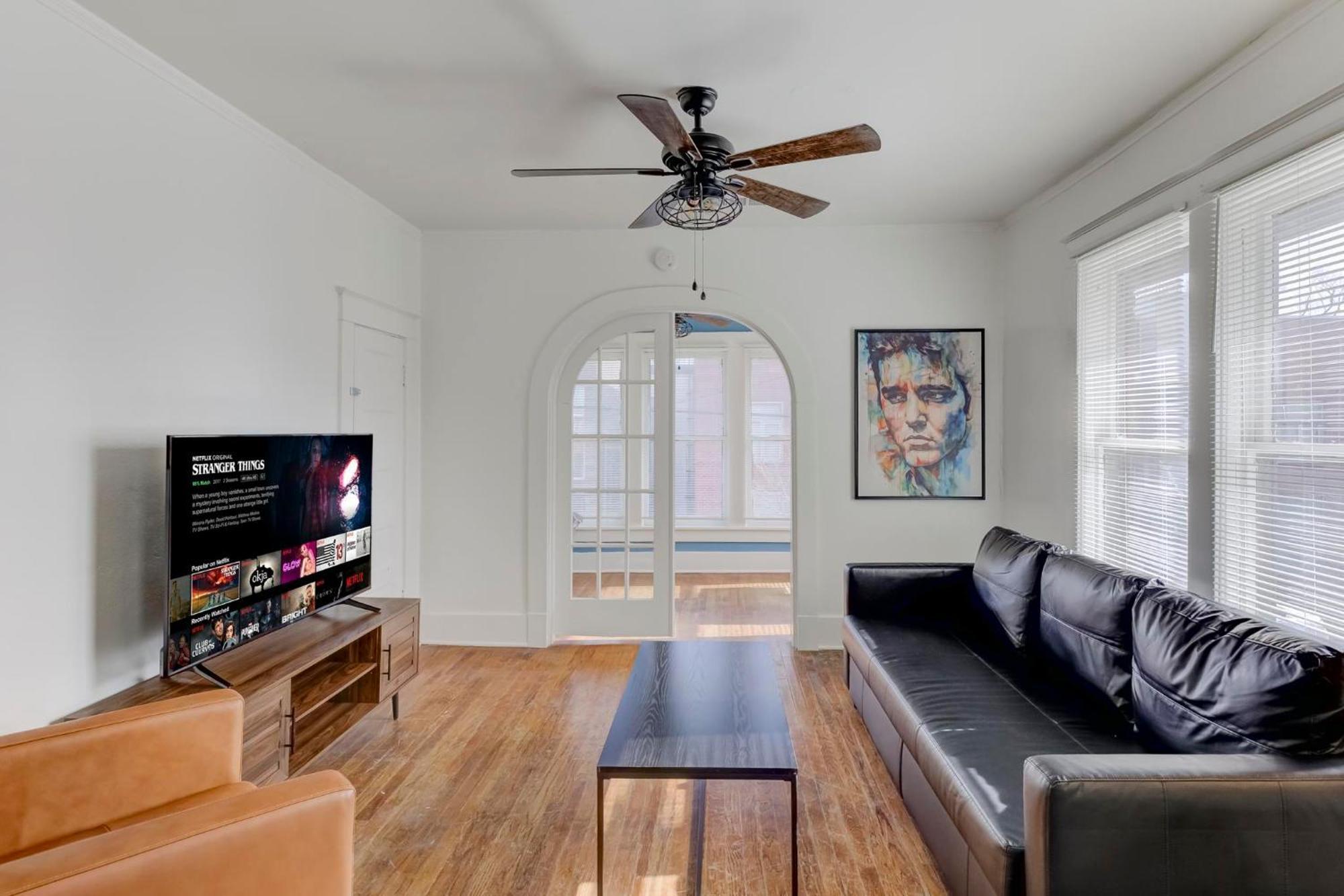 Charming Cooper-Young Flat In The Heart Of ממפיס מראה חיצוני תמונה