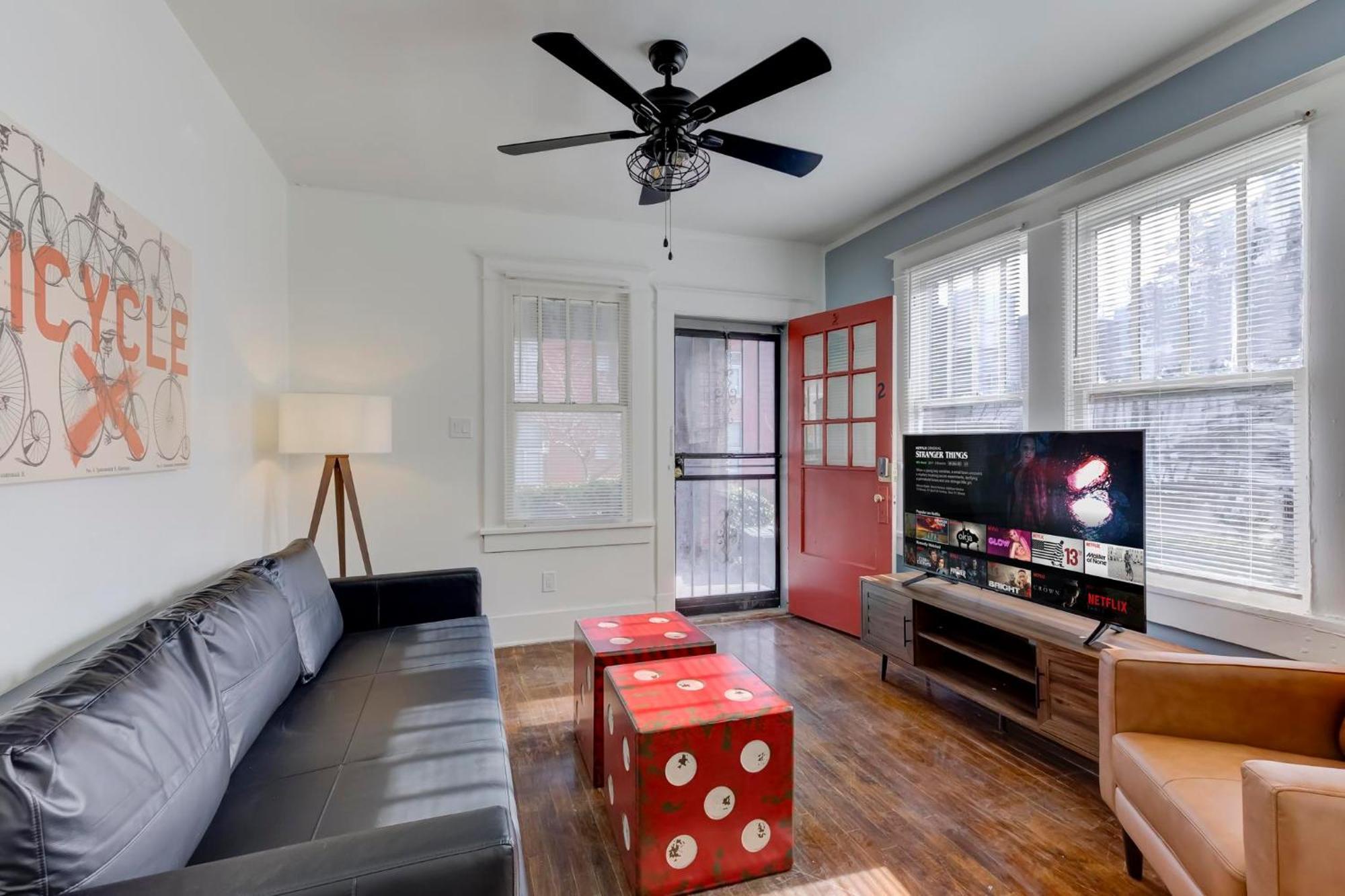 Charming Cooper-Young Flat In The Heart Of ממפיס מראה חיצוני תמונה