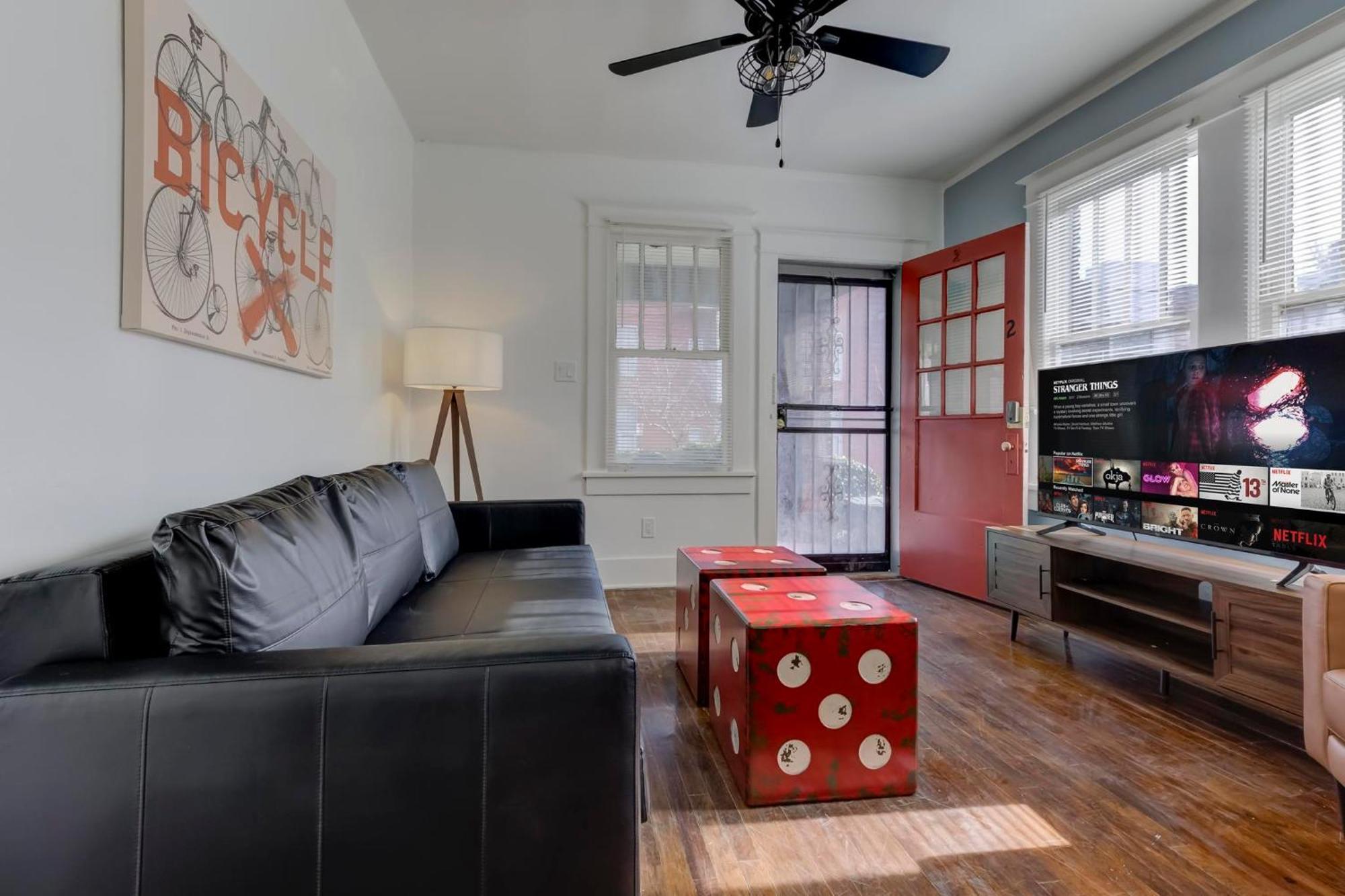 Charming Cooper-Young Flat In The Heart Of ממפיס מראה חיצוני תמונה